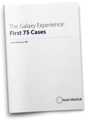 The Galaxy Experience: First 75 Cases