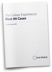 The Galaxy Experience: First 90 Cases