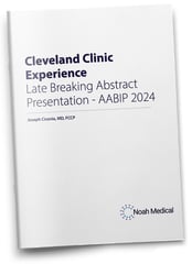 Cleveland Clinic Experience Late Breaking Abstract Presentation - AABIP 2024