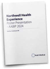 Northwell Health Experience Poster Presentation - AABIP 2024