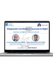 Webinar - Diagnostic Confidence: Success in Sight